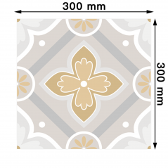 copy of Decor Floor tiles PVC  "Peel & Stick" Model YFT001