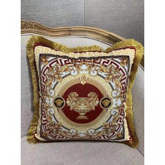 Luxury Horse Velvet Tassel Cushion Cover Model nr 41
