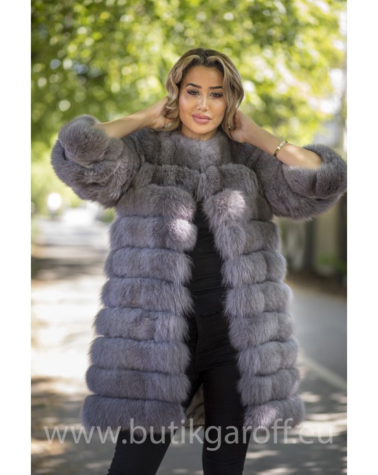 real fur jacket