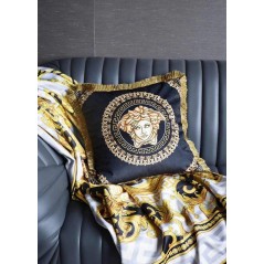 Luxury Horse Velvet Tassel Cushion Cover Model nr 42