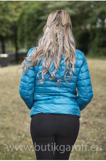REAL DOWN JACKET- BLUE 100%