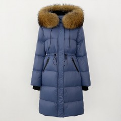 copy of Down jacket with racoon collar - short model