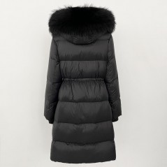 copy of Down jacket with racoon collar - short model