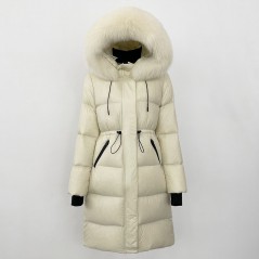 copy of Down jacket with racoon collar - short model