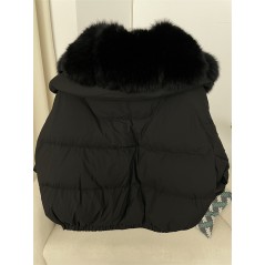 copy of Down jacket with racoon collar - short model