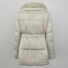 copy of Down jacket with racoon collar - short model